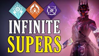 INFINITE Super And Transcendence INSANE Ergo Sum Build Destiny 2 The Final Shape [upl. by Rizzo]