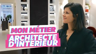 UNE JOURNÉE AVEC UNE ARCHITECTE DINTÉRIEUR 1 [upl. by Thielen]