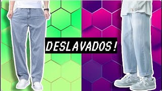 JEANS DESLAVADOS ✔ Como combinar y usar  OUTFITS para hombres [upl. by Eeniffar478]