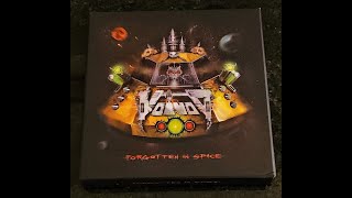 VOIVOD  FORGOTTEN IN SPACE 5 CD amp 1 DVD 2022 CLAMSHELL BOX SET UNBOXING OVERVIEW [upl. by Tombaugh]