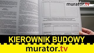 Kierownik budowy  poprowadzi dziennik budowy zrobi harmonogram [upl. by Enoval513]