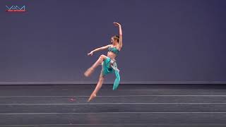 Medora Le Corsaire Savannah Lee 16 2nd Place Sr Classical Div YAGP 2018 Las Vegas [upl. by Laurentia]