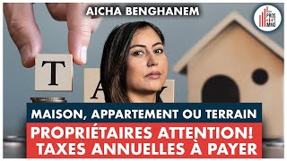 29  Maison appartement ou terrain propriétaires attention  Aicha BENGHANEM [upl. by Deeraf]