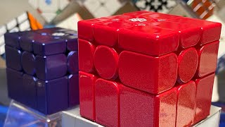 GAN Mirror Cube Fuchsia unboxing  collectible GAN cube limited edition [upl. by Neb]