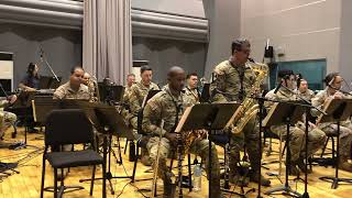 US Army Japan Band playing Caravan 62824 [upl. by Huldah]