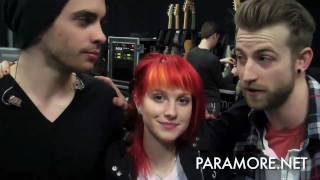 Paramore Nashville Rehearsal Part 1 [upl. by Prent825]