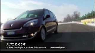 Renault ScÃ©nic XMod 16 dCi 130 CV  Test Drive [upl. by Atteval121]