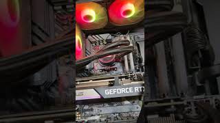 Quickly Determine if Your Gaming Computer is Overheating pcrepair cpuoverheatgamingdesktop [upl. by Ynaiffit]