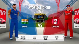 India vs Canada match highlights ll India won the match by 279 runs ll pant made double century [upl. by Idok]