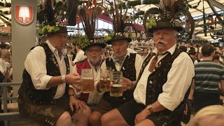 Munichs annual Oktoberfest beer festival kicks off  AFP [upl. by Reinke]