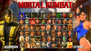 MORTAL KOMBAT MUGEN 2024 ESTO ES UNA HERMOSURA PC  Windows [upl. by Gwenni]