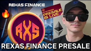 RXS  Is REXAS FINANCE TOKEN PRESALE a SCAM CRYPTO COIN HOW TO BUY RXS ETH ETHEREUM BLOCKCHAIN [upl. by Revorg]