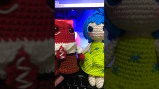 Boneco Raiva amigurumi❤️em breve passo a passo aqui ❤️crochet divertidamente insed [upl. by Kriss]