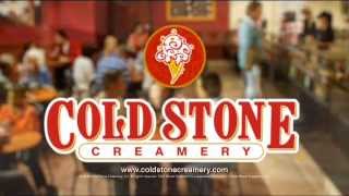 Cold Stone Creamery Branding Commercial [upl. by Odeen]