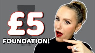 BEST AFFORDABLE FOUNDATION  DRY SKIN  OVER 35 [upl. by Bascomb299]