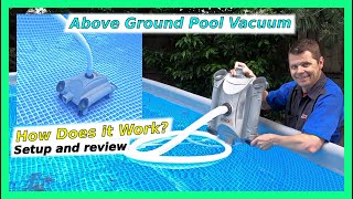 Above Ground Pool Vacuum Intex Pool Vacuum [upl. by Gilford]