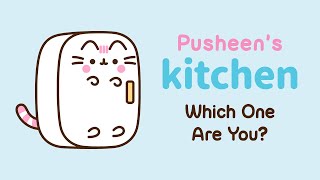 Pusheens Kitchen Which One Are You [upl. by Atteugram]