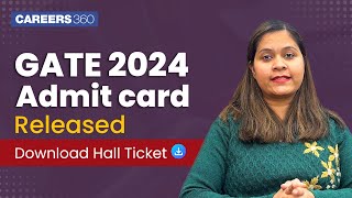 GATE Admit Card 2024 Released  Download Hall Ticket  Latest News [upl. by Eimmat728]