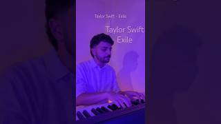 Taylor Swift  Exile Piano Cover [upl. by Annehs]