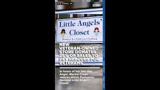 New veteranowned store in Old Forge donates 25 of sales to pet rescues for veterans [upl. by Lauter]