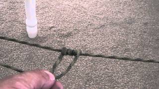 bankline knots i use [upl. by Landers]