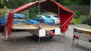 Trailer Tent  Conway Campa DL [upl. by Glassco]