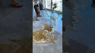 The floor is wet on humid days and the floor is always wet after taking a shower viralvideo [upl. by Eycal34]