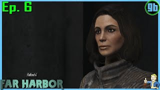 Fallout 4 Far Harbor  Finding the Wind Farm Kill Code Ep6 [upl. by Tobie873]