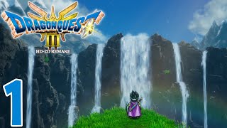 Dragon Quest III HD 2D Remake 1  Aliahan Reeven Dreamers Tower amp Path of Promise [upl. by Park947]