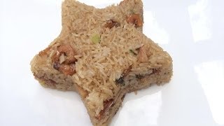 Vietnamese special sticky rice  Xôi Mặn  Xôi thập cẩm [upl. by Vorfeld618]