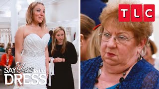 This Bride’s Mom Isn’t Impressed  Say Yes To The Dress  TLC [upl. by Jo]