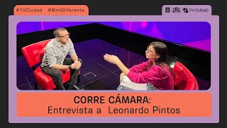 Corre Cámara  Entrevista a Leonardo Pintos director de quotEl universo conspiraquot [upl. by Normand390]