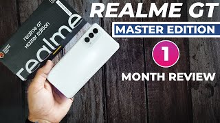 Realme GT Master Edition One Month Full Detailed Review [upl. by Agosto]