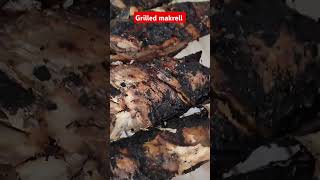 Grilled makrell norway makrell fish [upl. by Shewmaker]