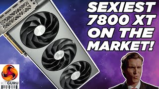 Sapphire RX 7800 XT Nitro Review  tripleslot beast [upl. by Suicul422]