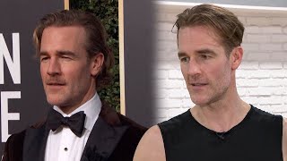 James Van Der Beek Reveals Cancer Diagnosis [upl. by Azeria680]