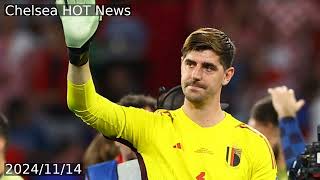 Former Chelsea star Courtois in talks to make shock Belgium return after refusing to play until mana [upl. by Cynthie]