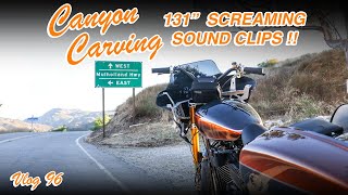 Canyon Carving 131quot Screaming Sound Clips Vlog 96 [upl. by Demetre279]