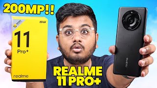 Realme 11 Pro Unboxing  200MP Camera [upl. by Animlehliw204]