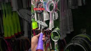 LINING X1 badminton Racket review 2024 [upl. by Etnod804]