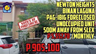 NAPAKALAPIT NITO SA ALABANG ACQUIRED ASSET NI PAGIBIG BINIBENTA NA pagibig foreclosure [upl. by Darwen]