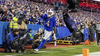 Buffalo Bills RB James Cook named AFC Offensive Player of the Week for Week 15 [upl. by Stasny751]