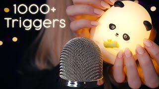 ASMR 1000 Sleep Triggers  The BEST Preview Collection ASMR No Talking [upl. by Sindee]