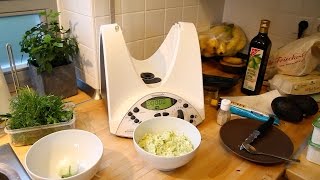 Thermomix Kräuterbutter Rezepte  TM31  TM5 deutsch [upl. by Sima]