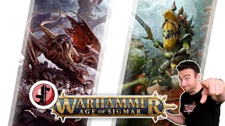 Warhammer AOS  Gloomspite Gitz VS Flesh Eater [upl. by Nairahcaz]