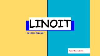 linoit bacheca digitale [upl. by Areek]