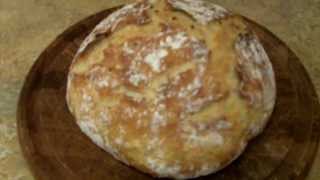 Recipe Easy Homemade Artisan Bread [upl. by Peale]