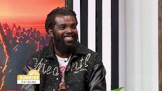 Yaksta Talks Working With Kabaka Pyramid  Sunrise October 18 2024  CVMTV [upl. by Anitnerolf519]