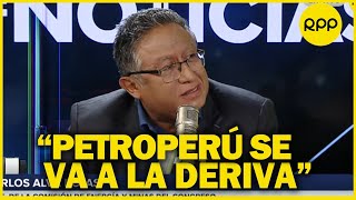 Congresista Alva Rojas quotQueremos que al Perú le paguen regalías con petróleoquot [upl. by Branden]