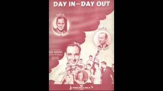 Bob Crosby amp His Orchestra amp Helen Ward  Day In Day Out [upl. by Htebizile523]